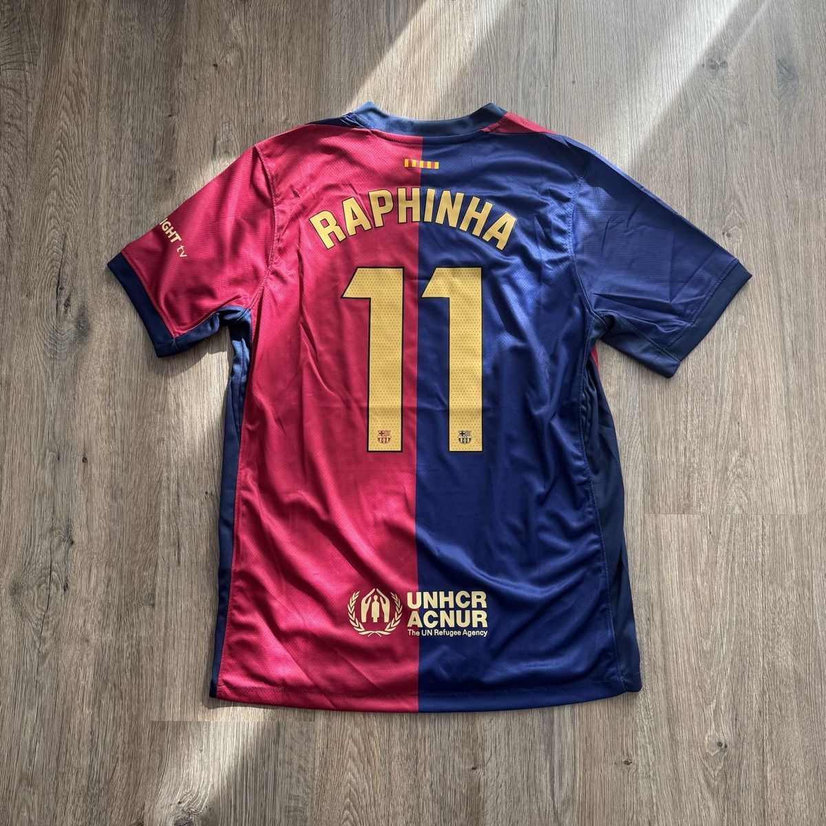 FC Barcelona 24/25 Raphinha Trikot Neu Grösse XL (Neu und