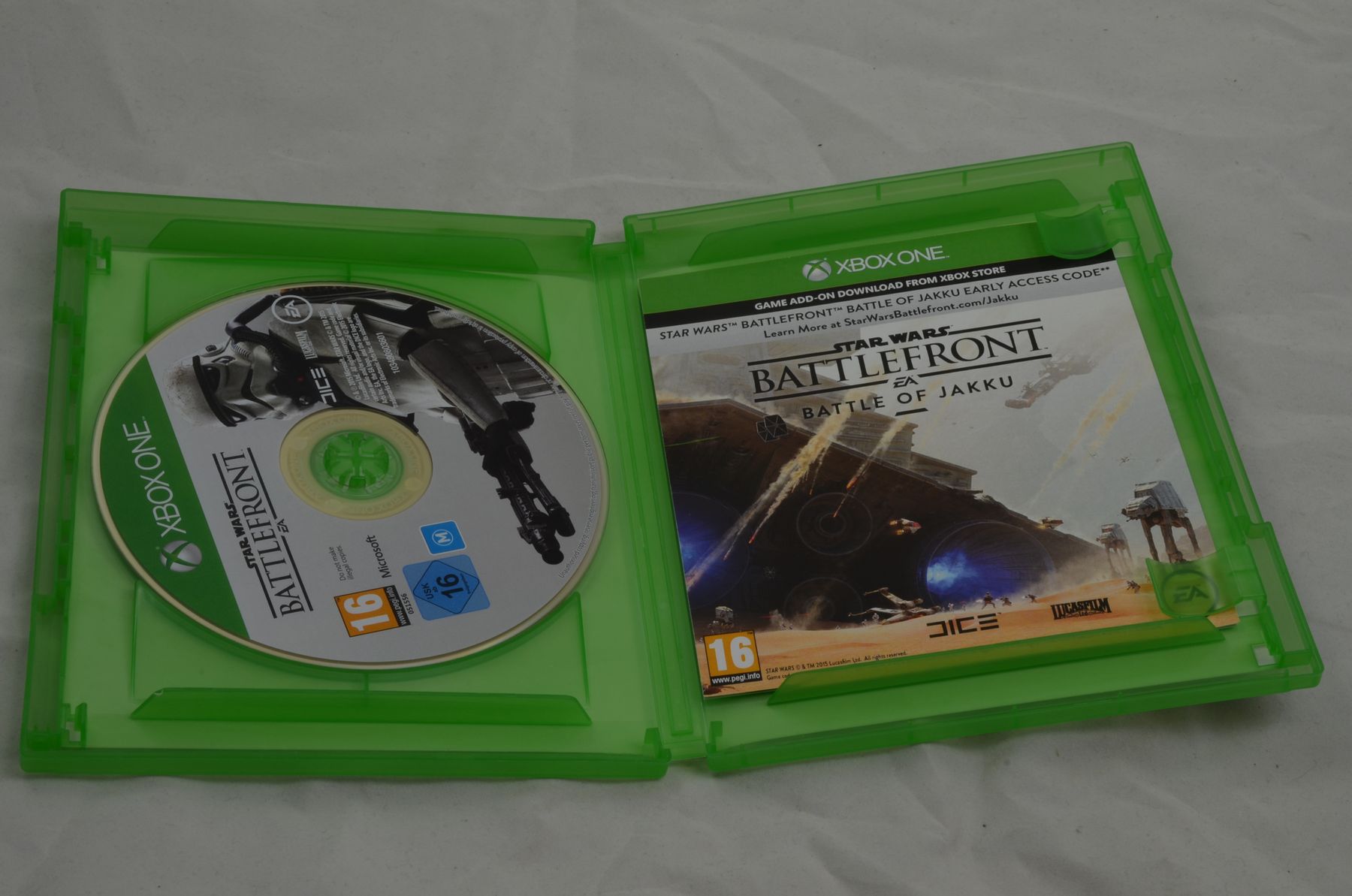 Jeux: Star Wars Battlefront Xbox One Spiel CB – D'occasion à Buchs AG par SellAndBuyX 2