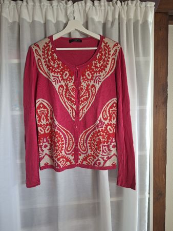 Cardigan Max Mara en soie - T. L