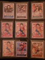 Cartes One Piece Monkey D. Luffy lot sammlung JP / US