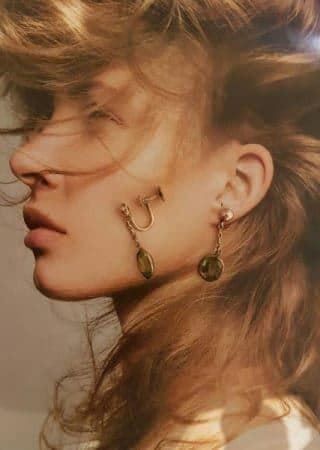 Orecchini pendenti & Orecchini a lobo: Goldohrhänger Peridot Neupr.Fr.680.- – Usato da Unterägeri venduto da Altgoldschmuck 7