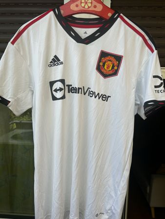 Manchester United Original Adidas Trikot 2022/23 – Größe L