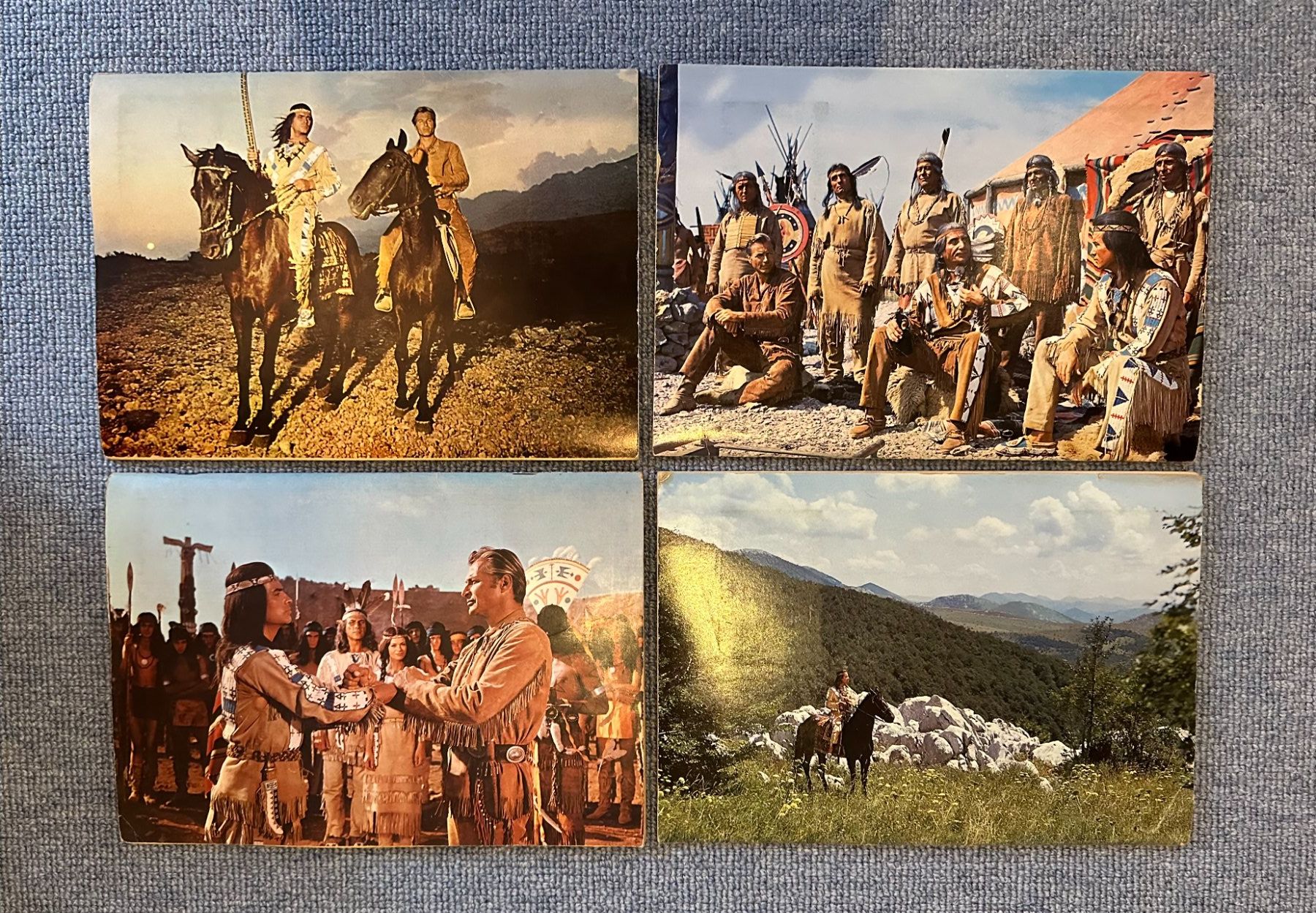 Album: Winnetou Eikon-Sammelalbum – Usato da Greifensee venduto da jan_66ky 2