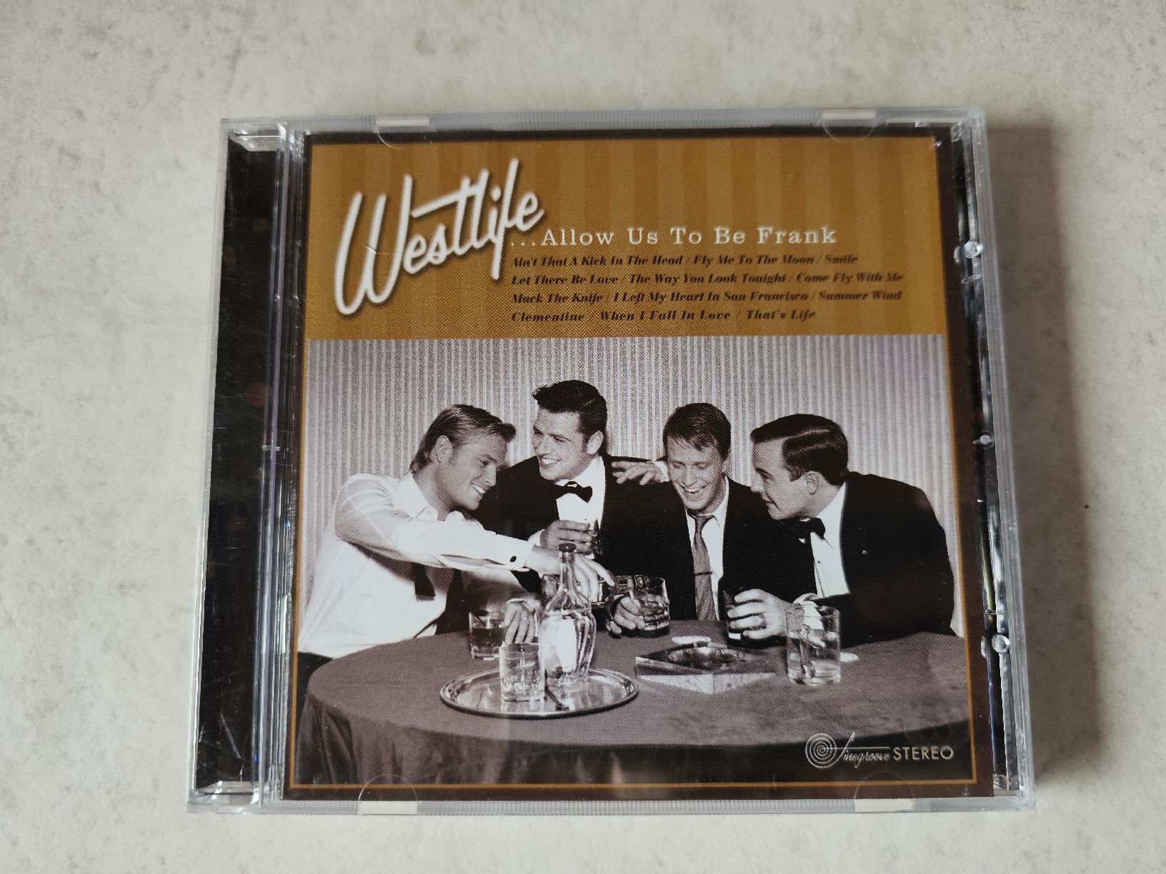 CD: Westlife  -  Allow Us To Be Frank – Usato da Schneisingen venduto da backstore24