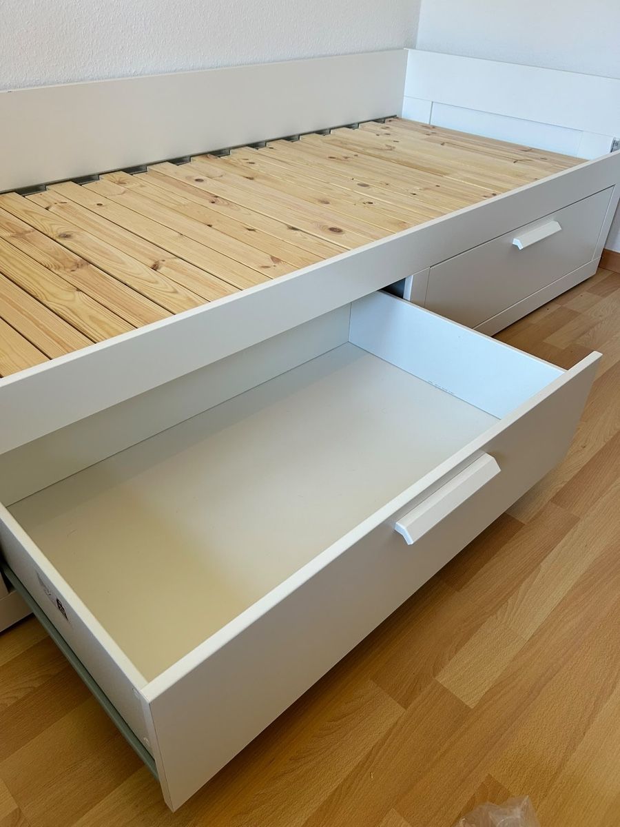 Ikea Letti: BRIMNES bed 80 x 200 – Nuovo (secondo la descrizione) da Dietlikon venduto da sol_c6cy 1