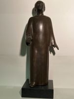 Wertvolle Bronze-Statue 'Der Blinde' von Renate Feuerbaum