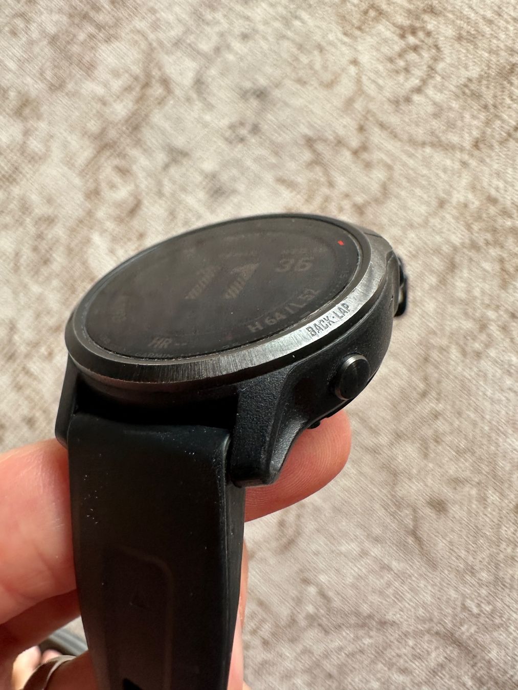 Garmin Smartwatch: Garmin Fenix 6S Pro GPS Watch Black ⌚️ – D'occasion à Basel par hjoslin 9