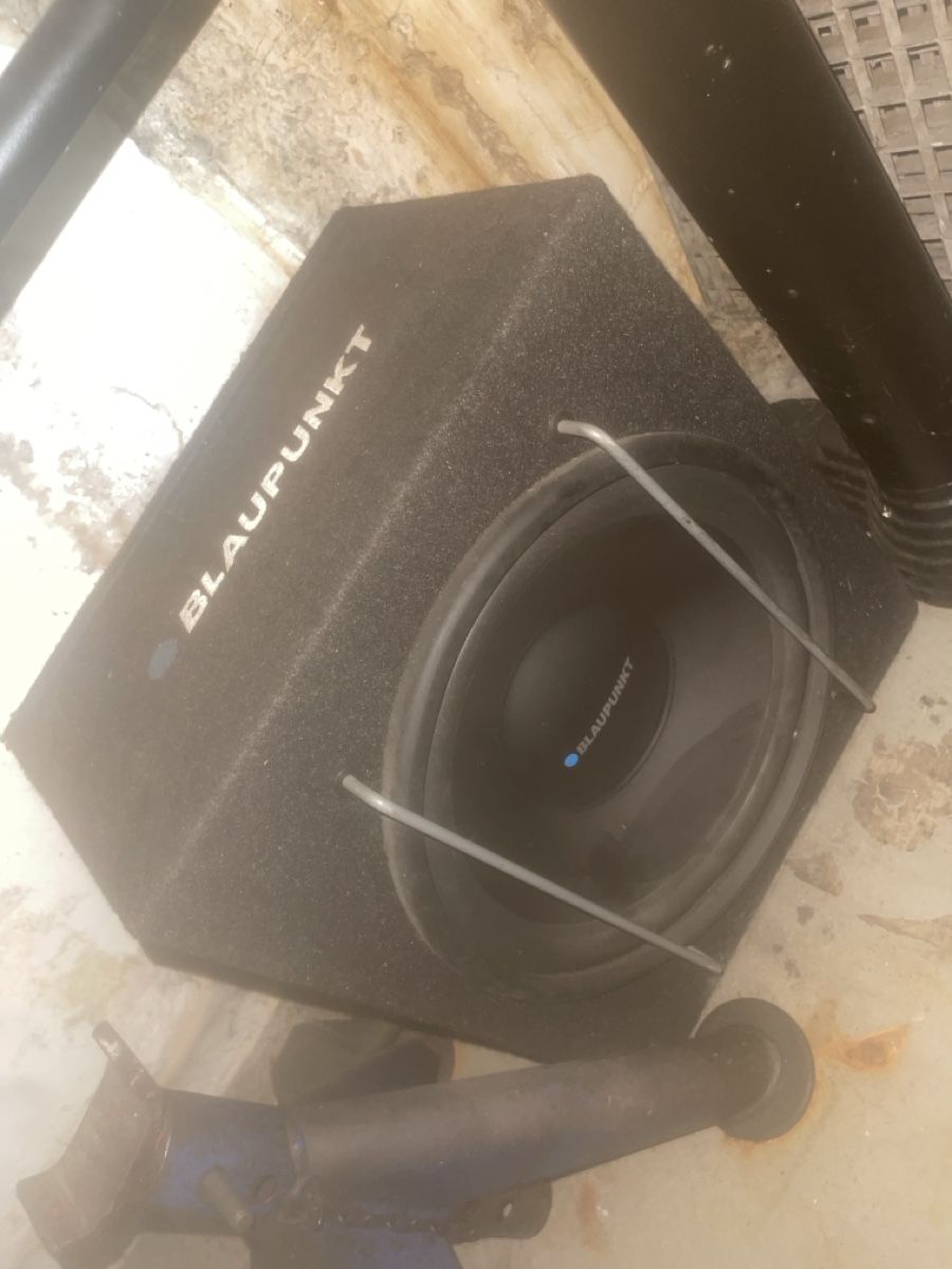 Blaupunkt Casse acustiche: Subwoofer Caisson de basses Blaupunkt – Usato da Orpund venduto da kba_n6mt