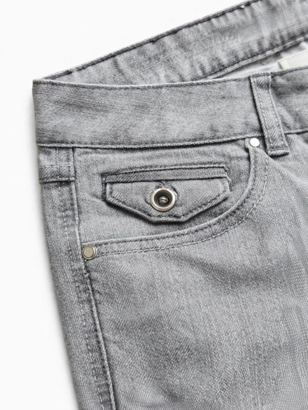 Vero Moda Jeans: Damen Jeans Hellgrau Gr. M Skinny – Nuovo (secondo la descrizione) da Fully venduto da VaneaSelection 5