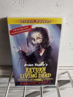 VHS RETURN OF THE LIVING DEAD 3 SCREEN POWER VIDEO SPLATTER