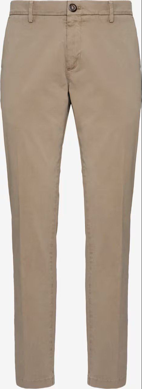 Boggi Pantaloni: Boggi Milano Regular Hose in Dunkelbeige – Usato da Bolligen venduto da gthom10