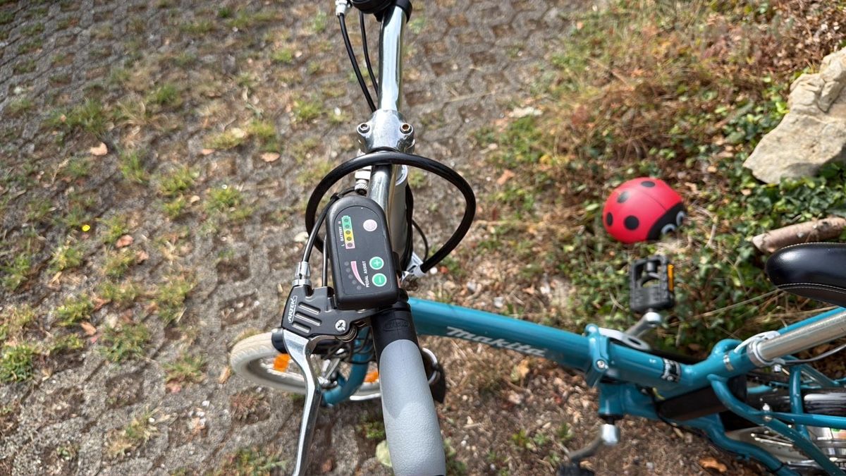 Biciclette: Makros Elektrofahrrad Klapprad – Usato da Zofingen venduto da vonni81 3