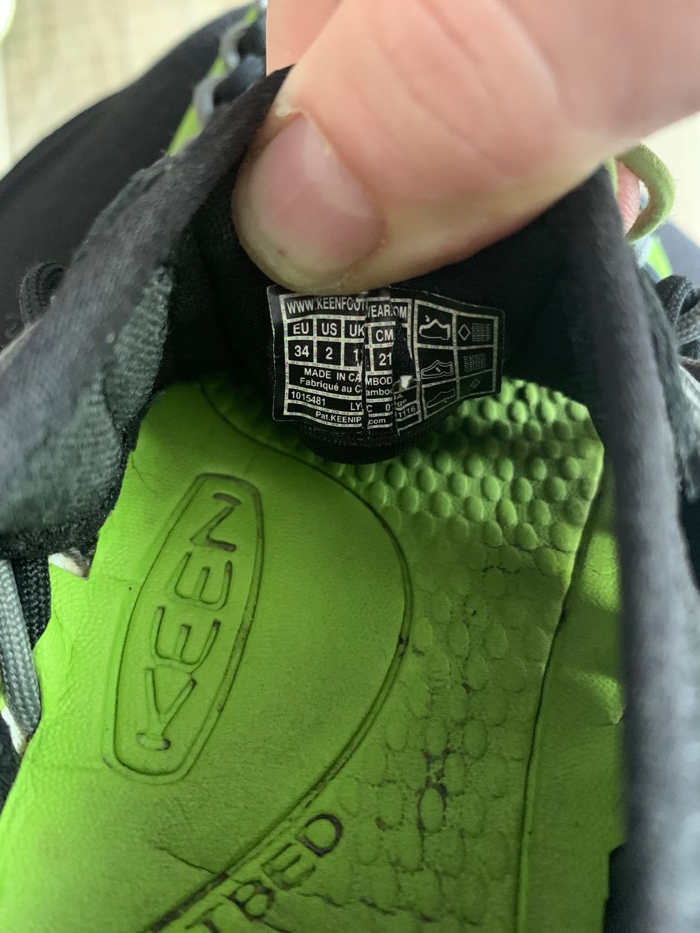 Keen Scarpe per ragazzi: Keen Sandalen Gr. 34 – Usato da Rudolfstetten venduto da Joyw 3