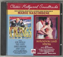 Mario Nascimbene – The Vikings / Solomon And Sheba