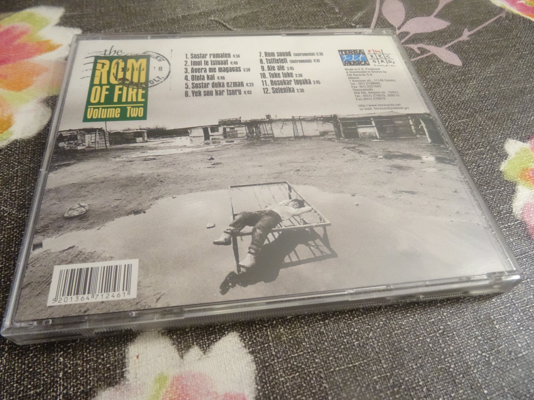 CD: The Rom of Fire - Volume TWo Sostar CD – Usato da Olten venduto da Disc-Ausverkauf 1