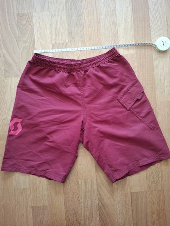Scott Bike-Shorts dunkelrot Gr. 164