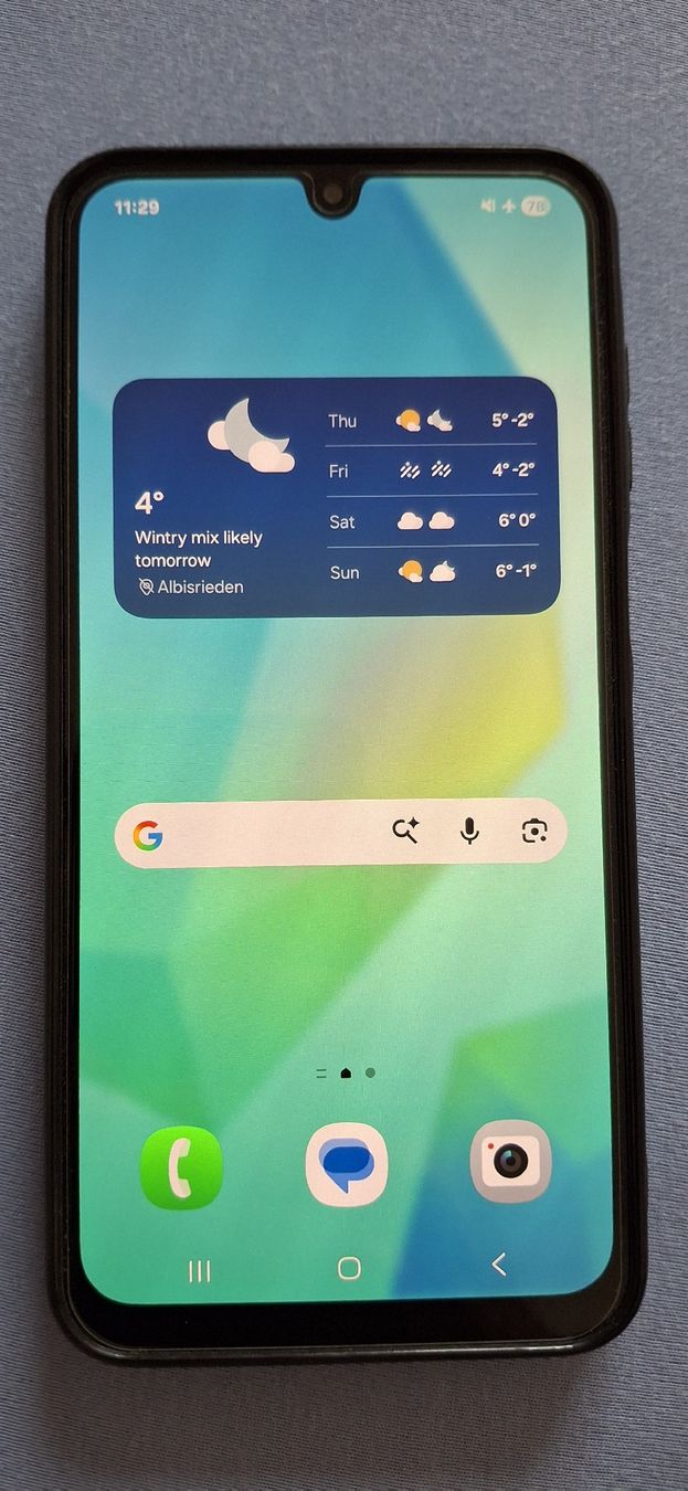 Samsung Portables: Samsung Galaxy A16 – D'occasion à Zürich par ahm_287r 2