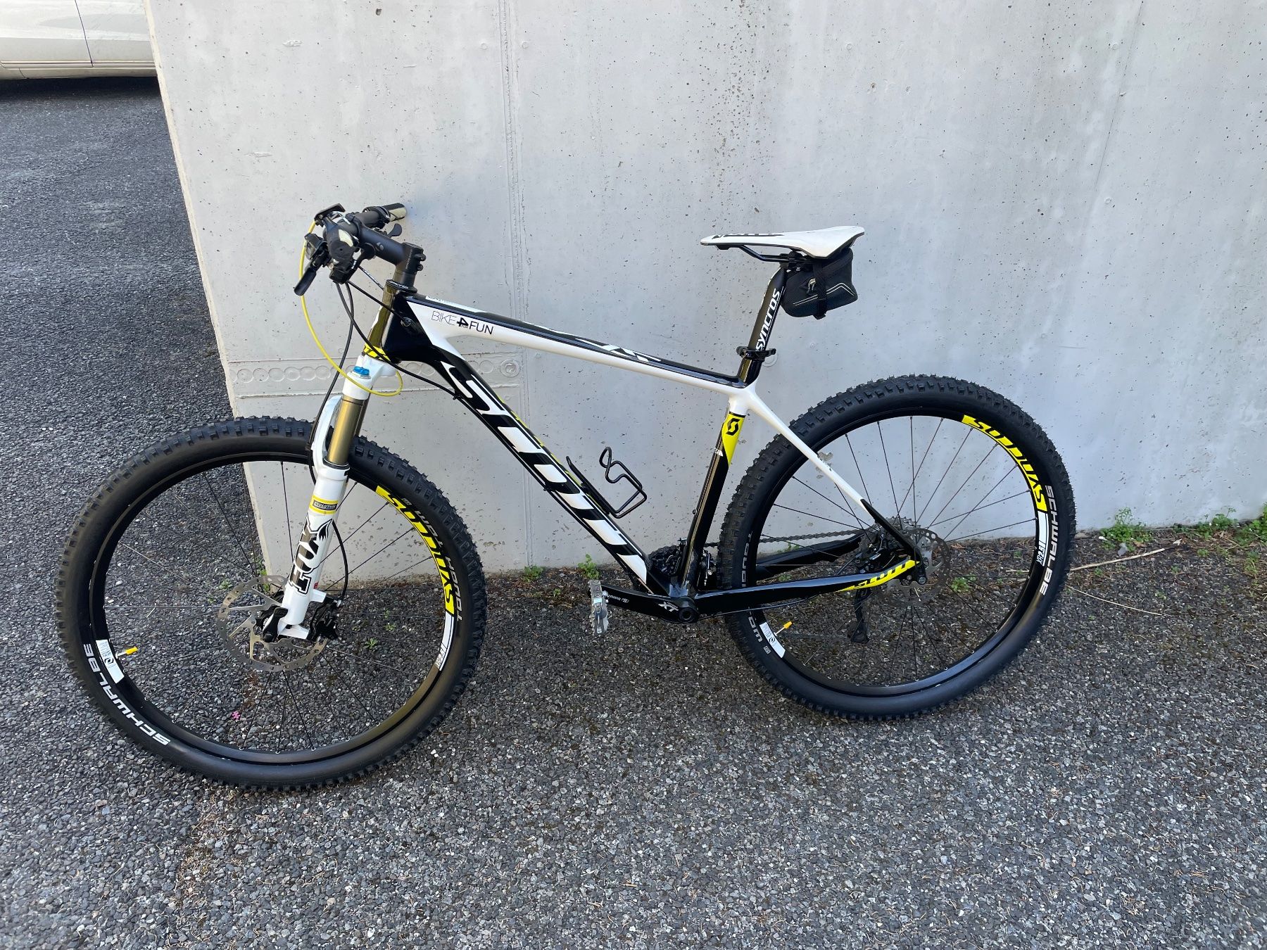 Scott Velos: MTB Scott Scale 930 carbon – Gebraucht aus Trübbach von U81 1