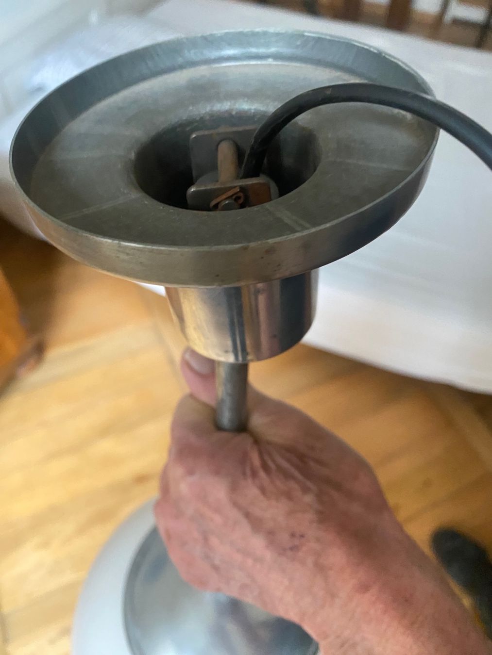 Lampen: Kugellampe Bauhaus – Gebraucht aus Bern von estandina 3
