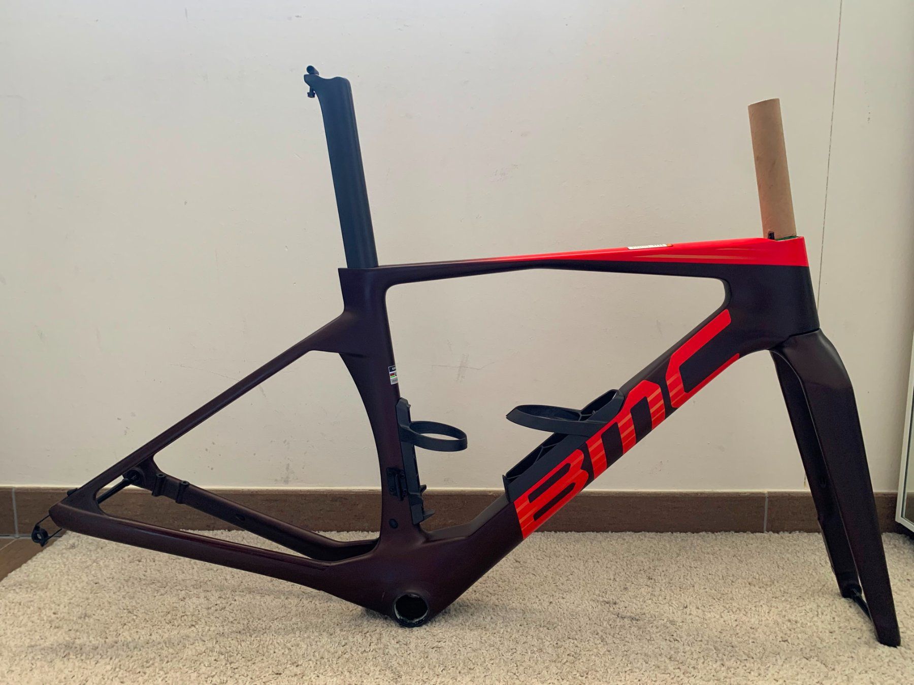 BMC Velos: BMC Teammachine R 01 TWO Frameset 2025 Gr. 47 – Gebraucht aus Pregassona von spu_zj65 1