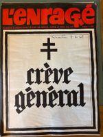 Six numéros du magazine L'Enrage