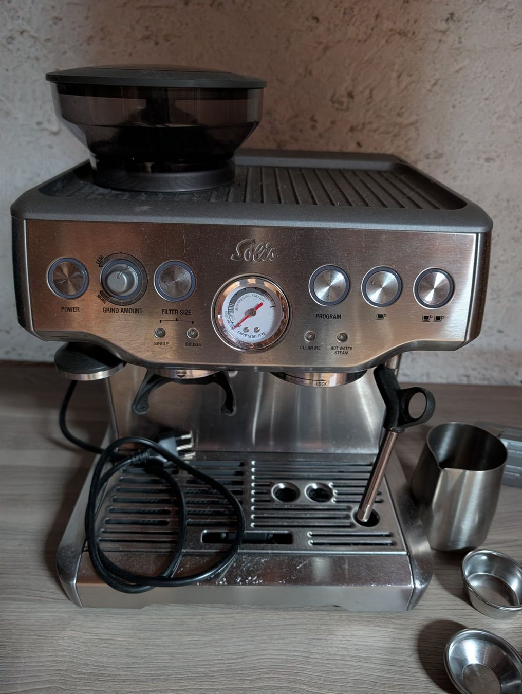 Solis Macchine per caffè & Macchine per espresso: Kaffeemaschine Solis – Difettoso da Horgen venduto da snowflakekite 1