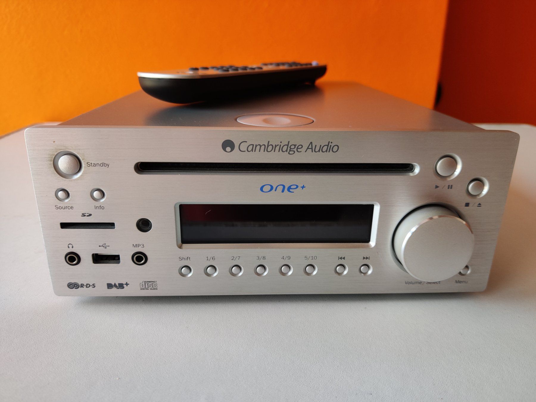 Cambridge Audio Lettore multimediale & Streamer: Cambridge Audio One+ DAB+ – Usato da Viganello venduto da XTECHSTOREX 1