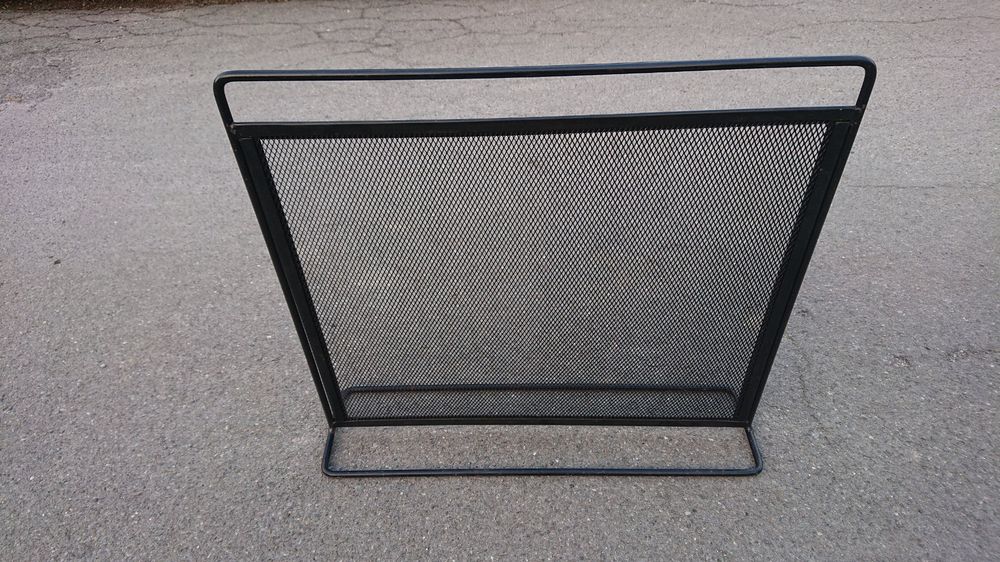 KOMFOTTEU Funkenschutzgitter Funkenschutz, Aus Metall, 134,5 X 73,5 Cm - View #2