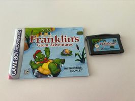 Franklin's Great Adventures (Gameboy Advance)