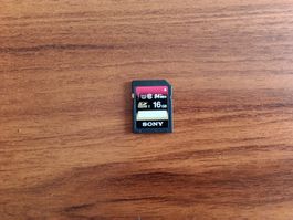 Carte mémoire SD 16GB