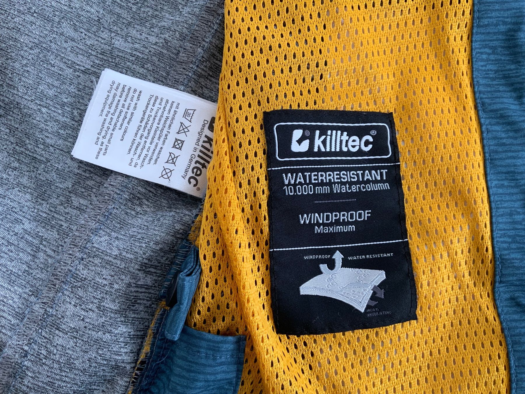 Killtec Giacche & Cappotti: Killtec Softshelljacke für Jungen Gr. 116 – Usato da Niederstetten venduto da Elmar77 3