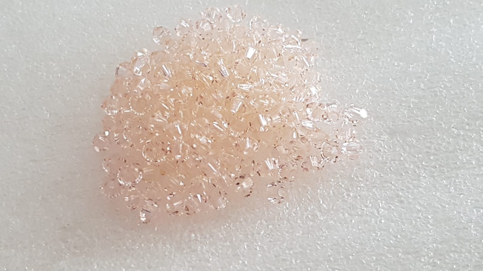 Perle (finte): Swarovski 5328 Bicone 3mm,50St. – Nuovo (secondo la descrizione) da Zürich venduto da ata_c8nh 4