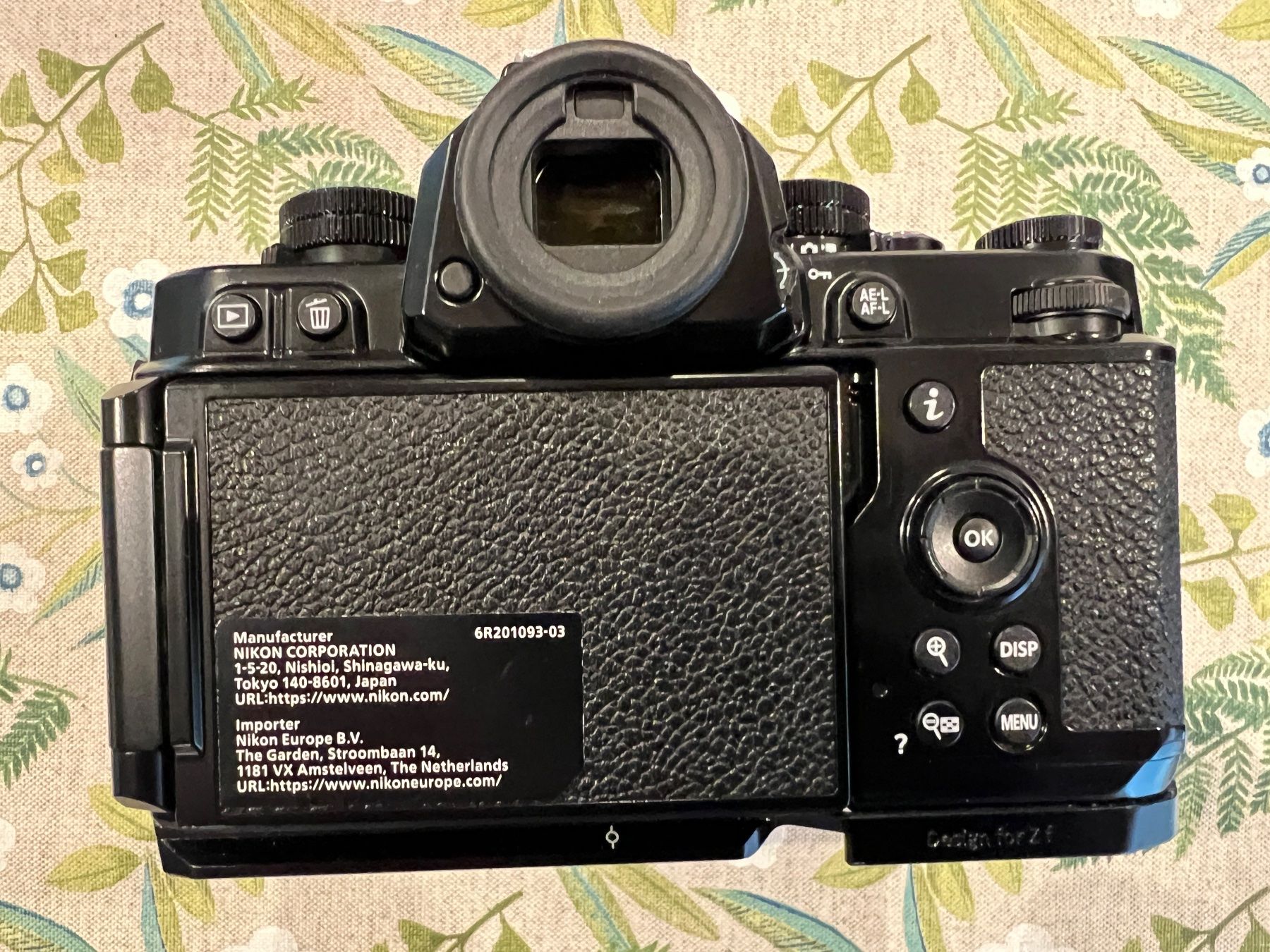 Nikon Fotocamera: Nikon zf – Usato da Reichenbach i. K. venduto da Nikon4 2
