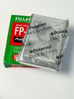 Fujifilm FP-100C und Polpan Pro 100 Trennbildfilm