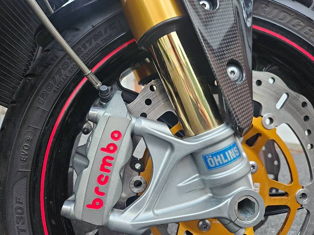 Route: Triumph Speed Triple R – D'occasion à Amriswil par Barni81 2
