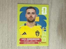 Panini FIFA World Cup 2026 Sticker Gabriel Gudmundsson SWE 4