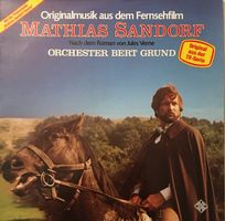 Mathias Sandorf (Originalmusik aus dem Fernsehfilm, LP)