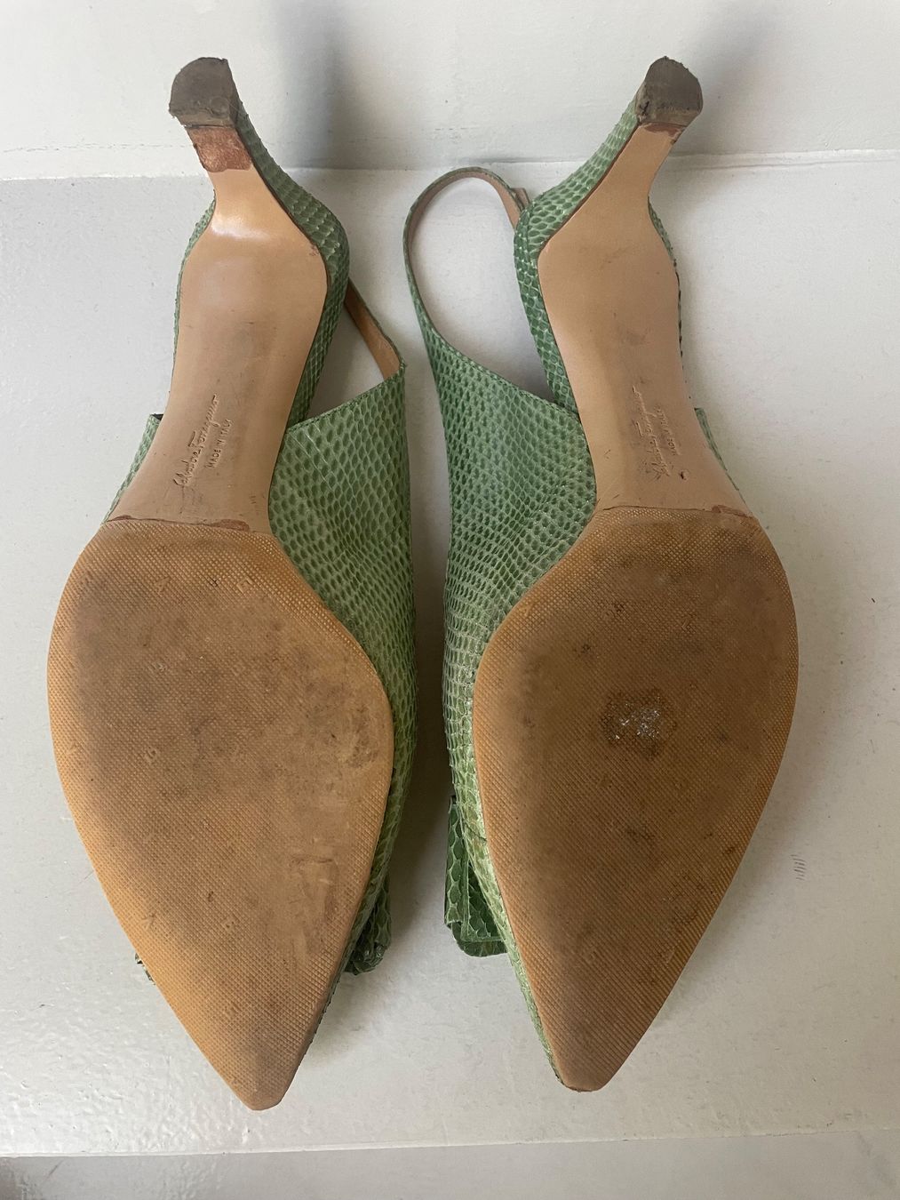 Salvatore Ferragamo Scarpe da donna: Schuhe Salvatore Ferragamo – Usato da Minusio venduto da Pink222 3