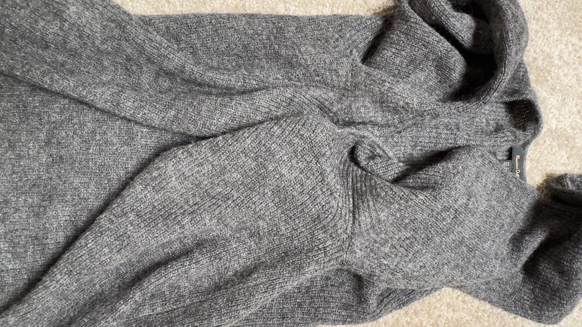 Massimo Dutti Pulls & Sweat-shirts: Massimo Dutti pull laine Pullover gris T.L – Neuf (Voir description) à Vuippens par Anna_as 6