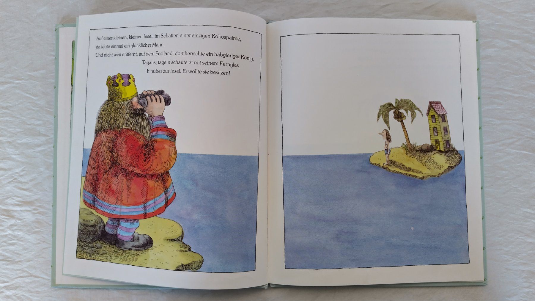 Bücher: Jede Menge Kokosnüsse / Bilderbuch von Dennis Reader – Gebraucht aus Bellach von JingleJerry 3