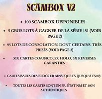 ScamBox V2 - Cartes Pokémon Français