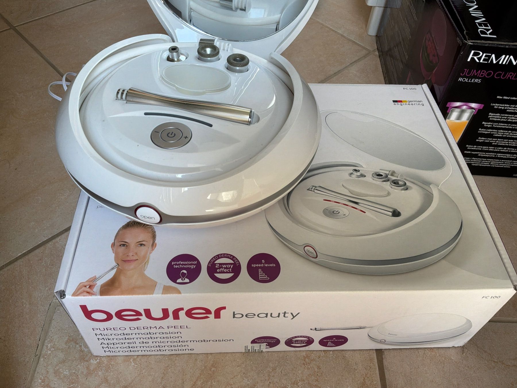 Beurer Cura del viso: BEURER Derma Peel anti-aging – Nuovo (secondo la descrizione) da Glattfelden venduto da Danshari