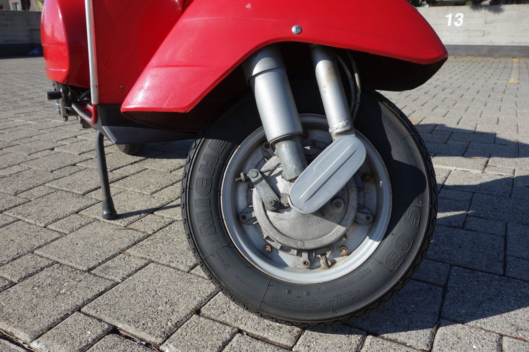 Piaggio Strada: Vespa PX 125 E, ab MFK – Usato da Zürich venduto da Jderwisch 4