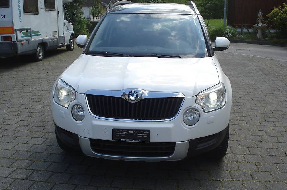 Skoda Yeti Gebraucht Mit Anhangerkupplung