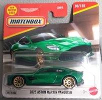 Matchbox 2025 Aston Martin Vanquish