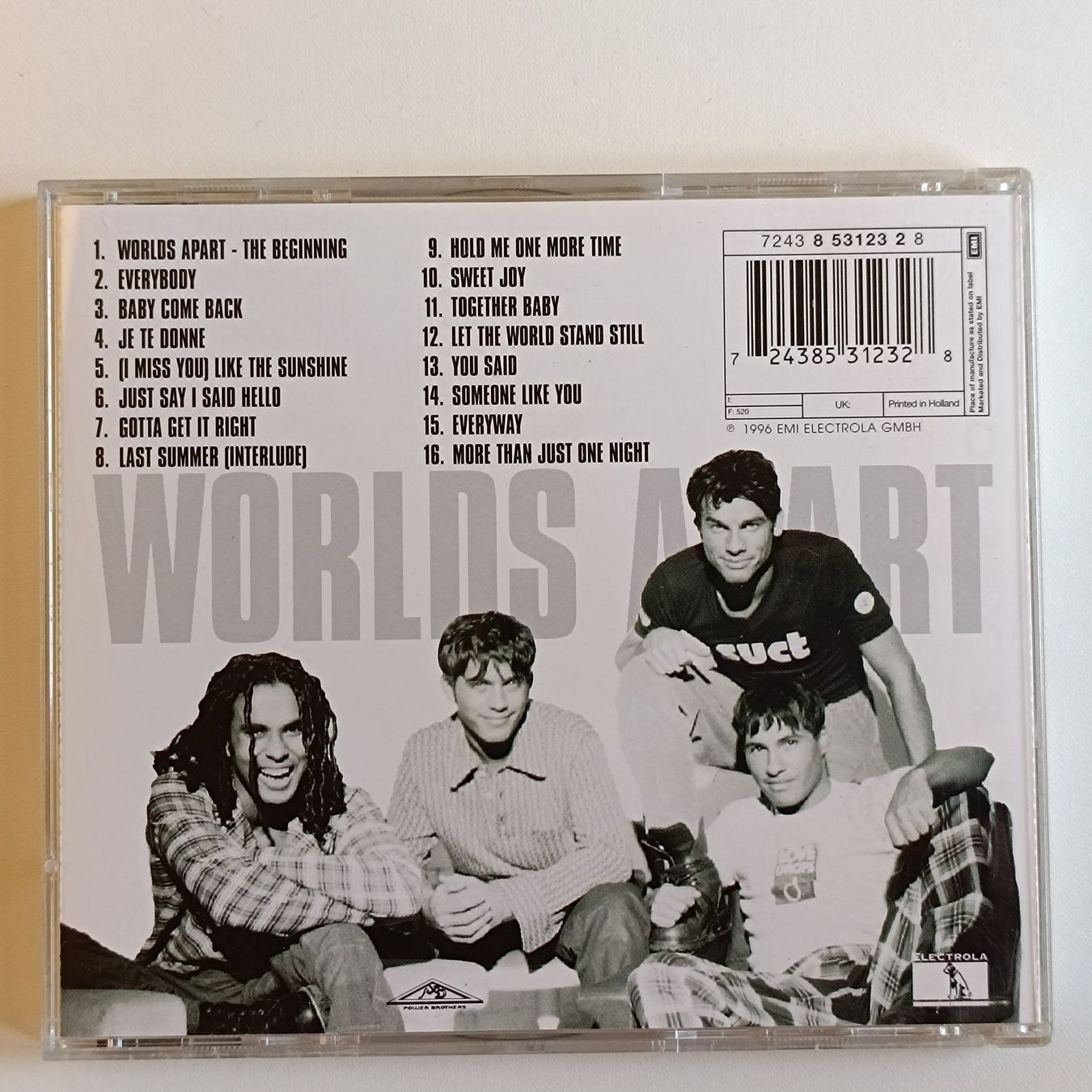 CD: Worlds Apart - Everybody F26 – Usato da Sessa venduto da fraenklishop 1