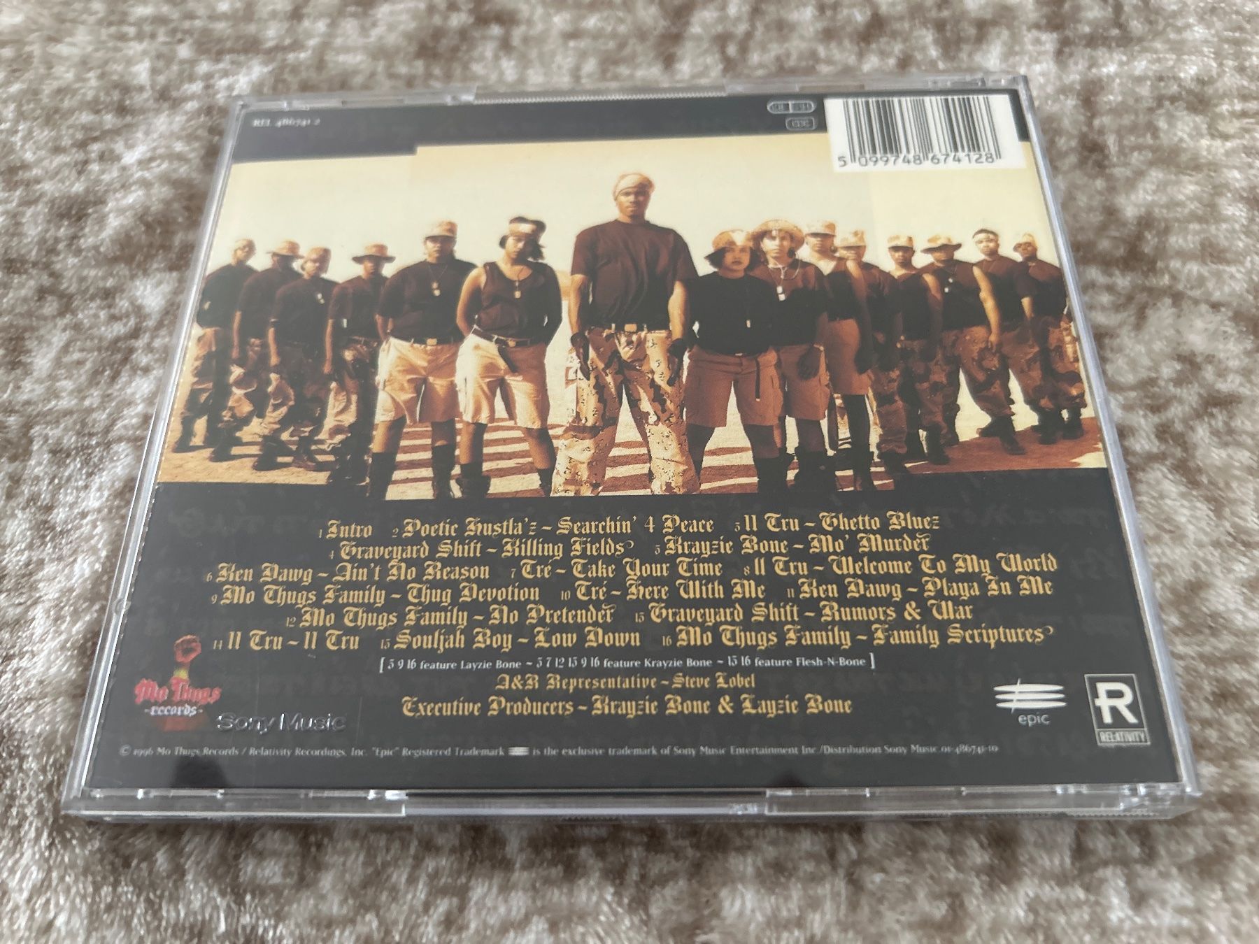 CDs: Mo Thugs - Family Scriptures CD,1996 – D'occasion à Thalwil par eng_yys6 1