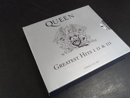 Queen - Greatest Hits I, II & III Platinum Collection CD