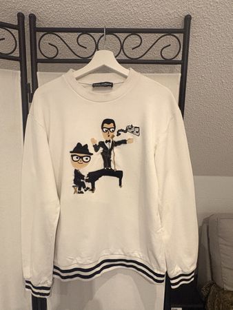 Dolce & Gabbana „DG Family“ Langarm-Sweatshirt