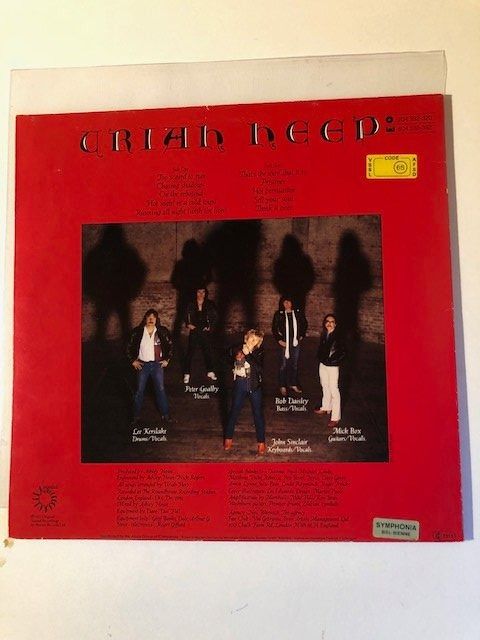 Vinyles: Uriah Heep – D'occasion à Aarwangen par Jukebox3 1